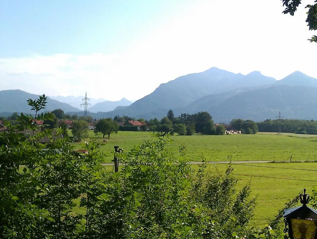 Hotel Zur Schonen Aussicht Übersee 3*,